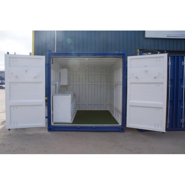 30.90CBM Capacity A60 Standard Offshore Container Workshop with DNV 2.7-1 Standard and Door Opening Size of 2.218 x 2.223 M