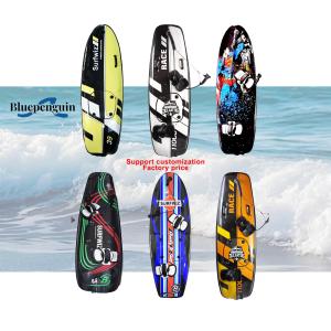 Wholesale Unisex Electric Jet Surfboard with 1800*600*150 Mm Size Powered by 2 Stroke Motor from china suppliers