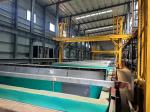 Horizontal Anodizing Production Line 6500mm Max Profile Length