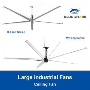 Wholesale Large Industrial Fans, industrial hvls ceiling fan,  Warehouse fans, from china suppliers