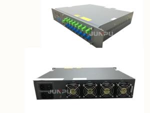 Wholesale High Power 1550 Pon Edfa Optical Amplifier Wdm Combiner 16 Outputs Per 19dbm,1550 edfa from china suppliers