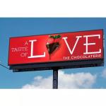 3D Outdoor LED TV Advertising Displays Waterproof P10mm