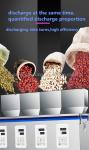 Multifunction Tea Weighing Machine 4 Heads For Grain Mixed Nut
