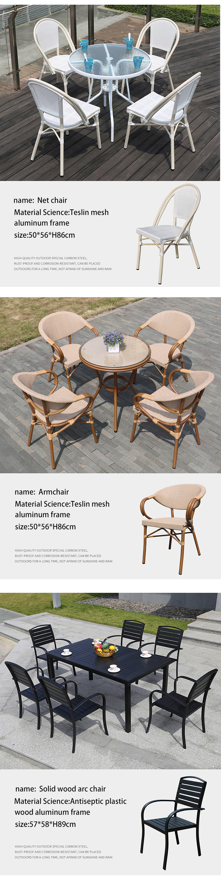 3pcs White Wicker Dining Set Unfolded White Wicker Chair And Table Set
