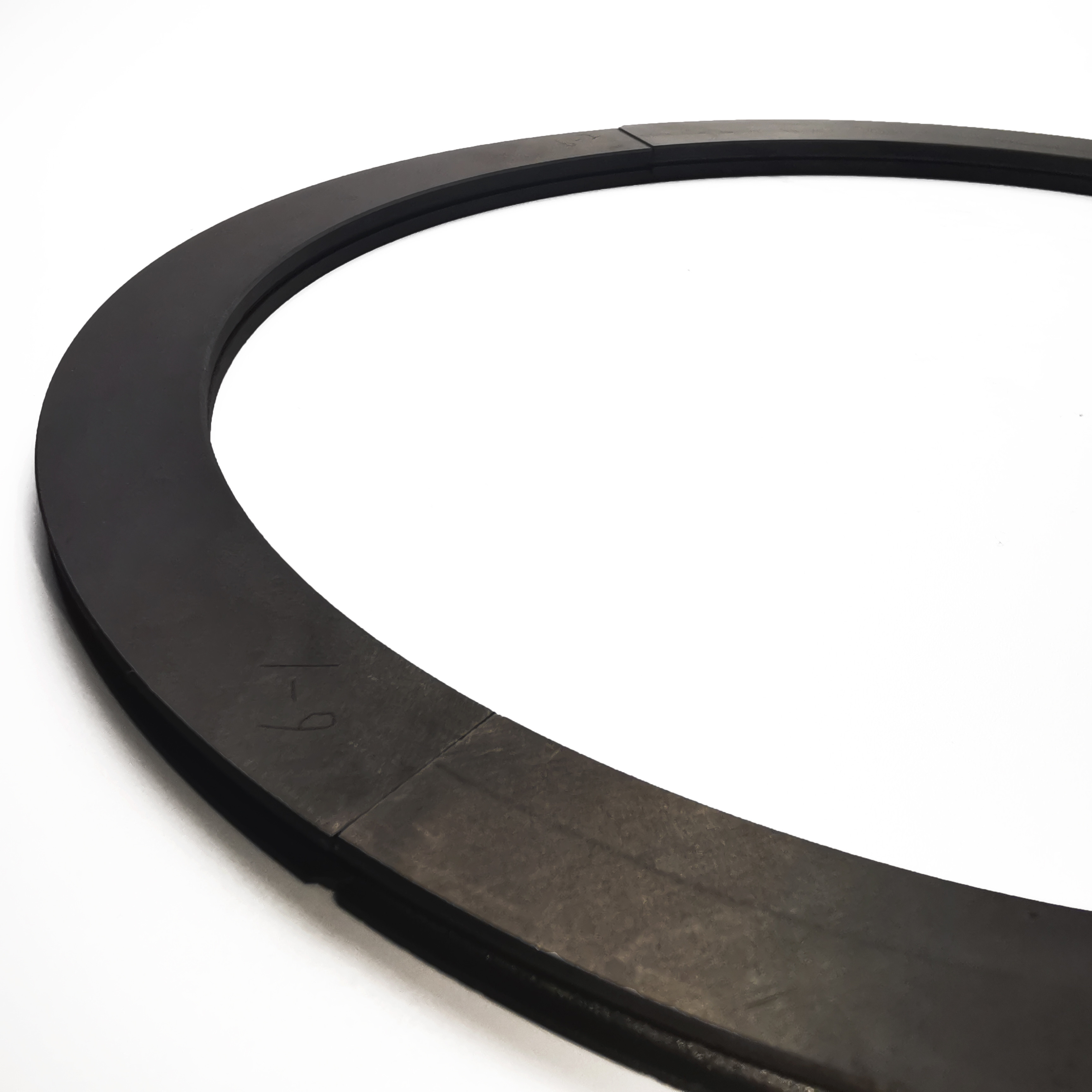 Superfine Mechanical Seal Carbon Ring 200-600 Celsius Shock Resistant