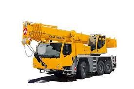 Weichai Engine XCMG Brand Truck Crane , Telescope Boom Crane Model XCT35 Max.Loading , Operating Weight 35t 213KW