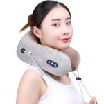 Portable U Shaped Neck Massager 180 Degree Free Opening Infrared Light Hot