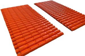 Wholesale Oil Resistant PU Subsea Protection Duct , Underground Submarine Cable Protection Pipe from china suppliers
