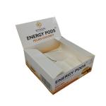 Eco Friendly Recycle Food Grade Custom Printing Cardboard Protein Bar Counter