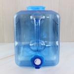 Portable Plastic Packing Material , 16L Water Container For Outdoor Camping