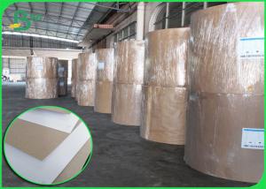 Wholesale 450gsm C1S Grey Back Paper For Carton Width 1300mm Jumbo Roll from china suppliers