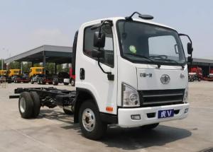 Wholesale 80KW 3300mm Wheelbase 4x2 FAW Light Cargo Truck from china suppliers