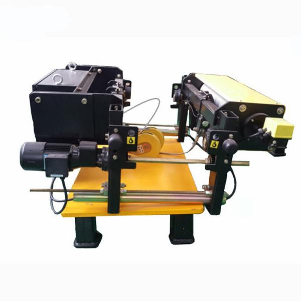 European Double Speed Monorail Electric Hoist Workshop Lifting Gantry Spare