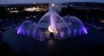 Middle Water Floating Fountain Music Control 220V 380V