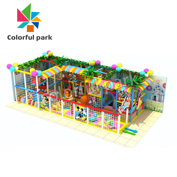 ISO9001 Indoor Soft Play Area . CAD Instruction Indoor Playground With Ball Pit