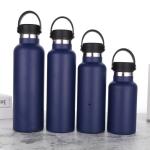 Wide Mouth Vacuum Insulated Stainless Steel Water Bottle With Leakproof