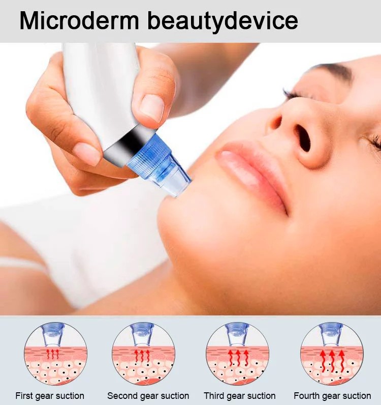 Skin Smothing Facial Skin Cleansing Pore Cleaner Multi - Function Handheld Type