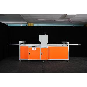 Buy cheap Fully automatic pneumatic five head card cover pressing bag filter machine from wholesalers