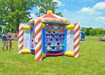 Colorful Sports Carnival Games , Inflatable Outdoor Games For Children Adult