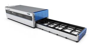 Wholesale close type plasma full cover protection fiber laser cutting machine, 4020 2000w fiber laser cutter from china suppliers