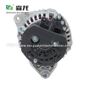 Wholesale Alternator 24V 100A Petele Generator 370100648 37NA701001 4990546 C4990546 AVi144C3002 from china suppliers