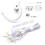 ETRN 1Wx6 Round MINI LED Downlights Cabinet Light Spotlights Ceiling Light floor