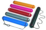Artwork Protection Blueprint Drawing Storage Tubes , Plastic Poster Carrying