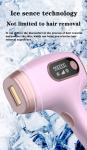 Multi Function Ice Hair Remover Cooling Painless IPL Ice Cool Hair Removal