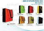 fashion tote pp nonwoven tote bag Logo printed shopping laminated non woven bag