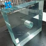 Custom Toughened Safety Laminated Glass For Building , 10 Years Warranty