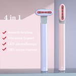 Electric Vibrating Hot Compress Eye Wand Dark Circle Remover Eliminate Eye Bags
