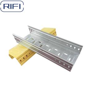 Wholesale 12mm Height Electrical Cable Tray For Wall Floor Ceiling Mounting High Load Capacity from china suppliers