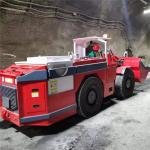 SL02 Battery 3ton Capacity Underground Scooptram
