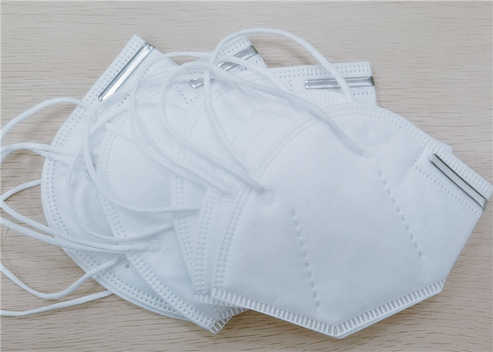 Melt Blown Fabric KN95 Face Mask Light Weight Protective Respirator Mask