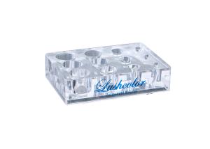 Wholesale Tattoo Accessories Eyebrow Tattoo Acrylic Ink Cup Holder For Pigment 72 G from china suppliers