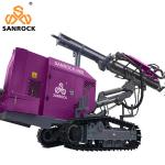 Crawler Hydraulic Drilling Rig 50m Depth Mining Borehole DTH Drilling Rig