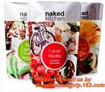 Seasoning powder flour condiment plastic stand up pouch soup spice packaging bag