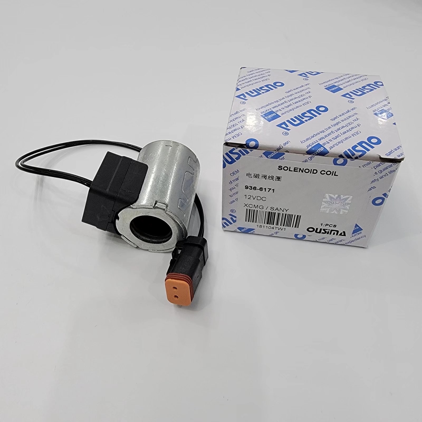 936-6171 Solenoid Valve Coil For XCMG Spare Parts