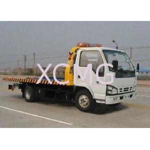 Durable 40KN Wrecker Tow Truck , Breakdown Truck For Keeping Road Safe