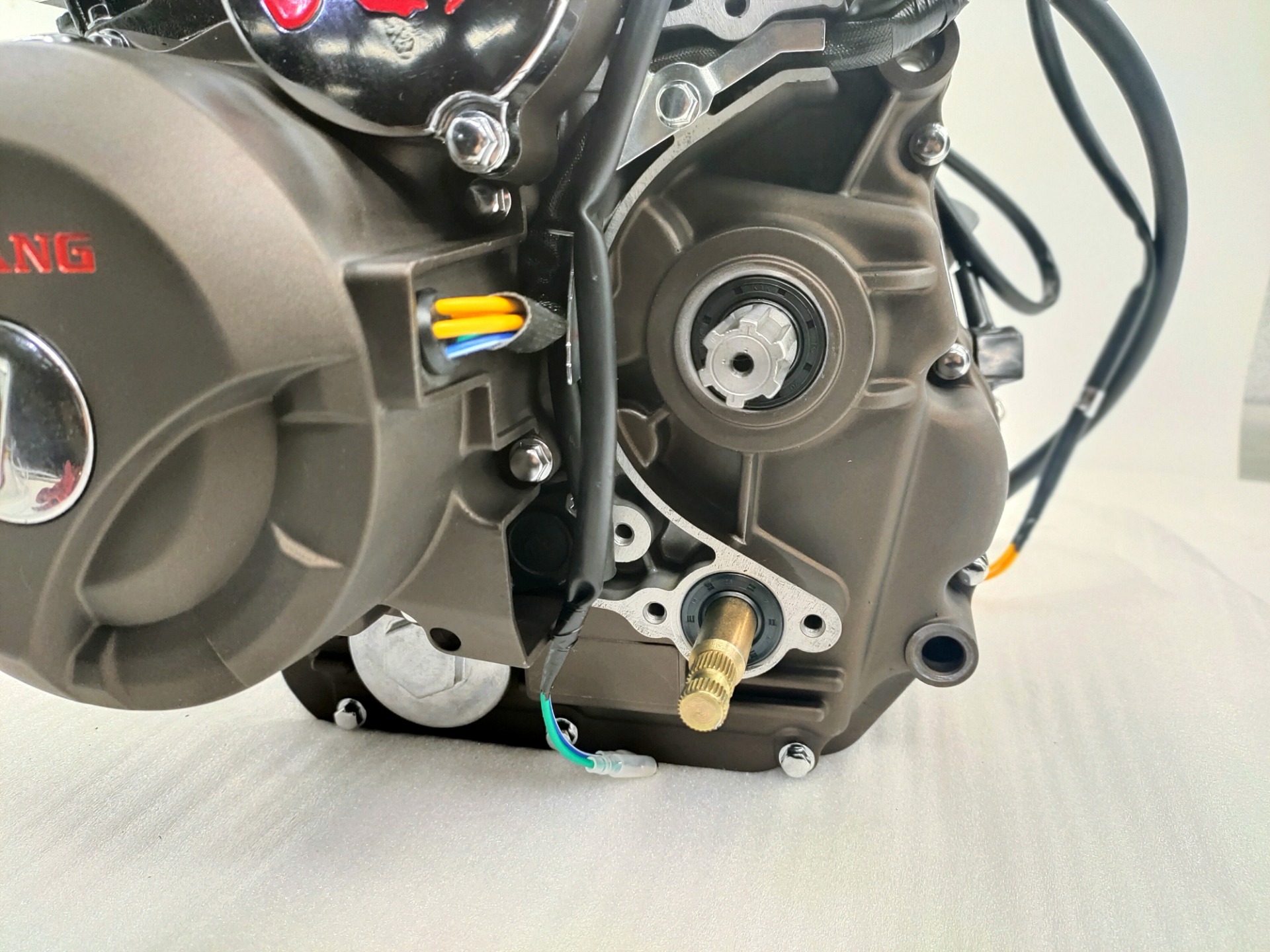 Wolf 200cc Water Cooled Single Cylinder Four Stroke Gasoline Engine for Motorcycle