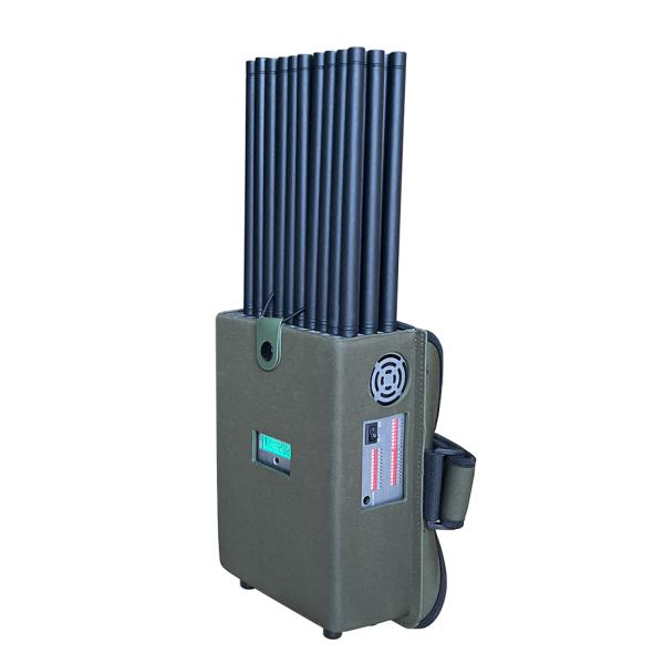 31 channels worldwide cellphone used portable signal jammer blocks all 2G 3G 4G 5G signals across the world, and WIFI7E RF GPS FM Radio etc,. with new