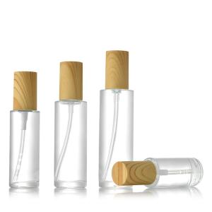 Wholesale 28/400 28mm Empty Perfume Bottles 120ml 4 Oz Lotion Bottles Transparent from china suppliers