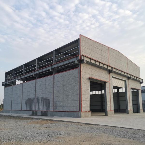 Customizable Steel Structural Fabrication With 50 Tons Load Capacity And High Corrosion Resistance For Industrial Applications
