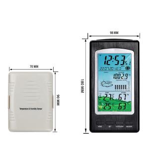 Wholesale Highly Accurate Wireless Household Weather Station With Barometric Accuracy Of ±5hpa from china suppliers