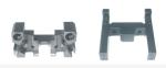 Titanium OEM Metal Milling Parts 0.005mm CNC Lathe Turning Parts