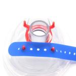 Silicone Respiratory Equipments Accessories Custom Soft Anesthesia Mask Head