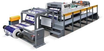 Customized Industrial Paper Cutter High Speed Paper Reel To Sheet Cutting