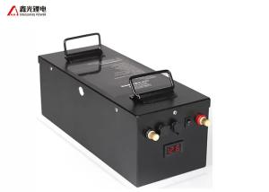 Wholesale Deep Cycle BMS 72v 100ah Lithium Battery Pack For Electric Car Golf Cart from china suppliers