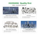 HSS Material Mold Core Pins Anti Corrosion For Medical Injection
