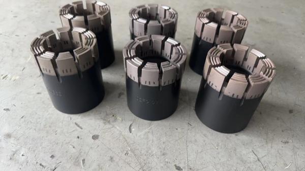 Quality PQ NQ HQ Surface Set Diamond Core Drill Bits For Hard Rock for sale